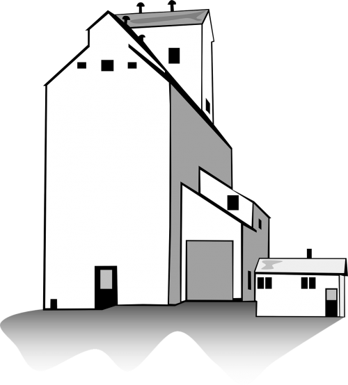 elevator farm building