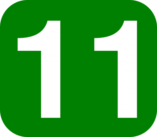 eleven number 11