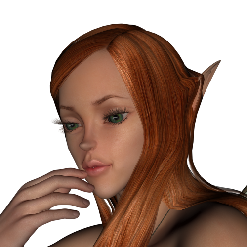 elf fantasy woman
