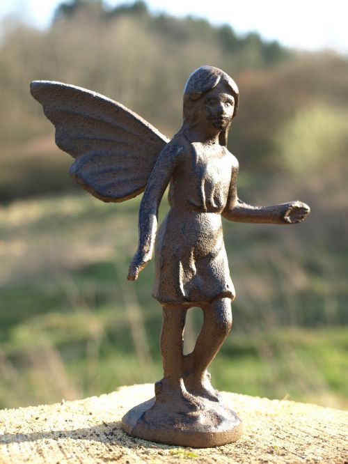 elf wing figure