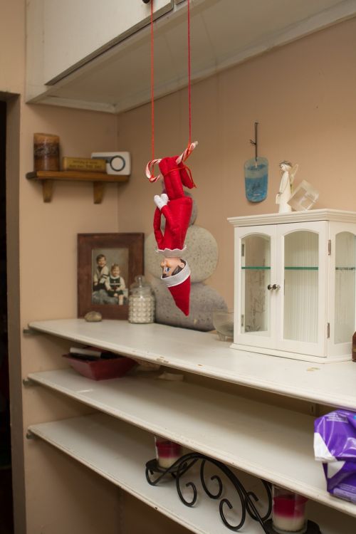 elf on shelf christmas holiday