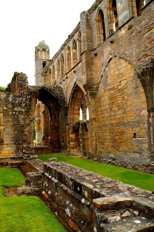elgin  cathedral  scotland