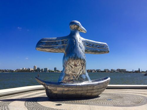 elizabeth quay perth australia