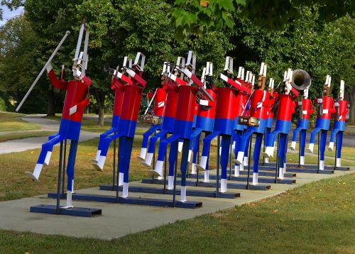 elkhart indiana marching