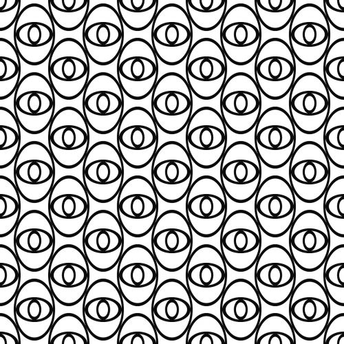 ellipse eye pattern