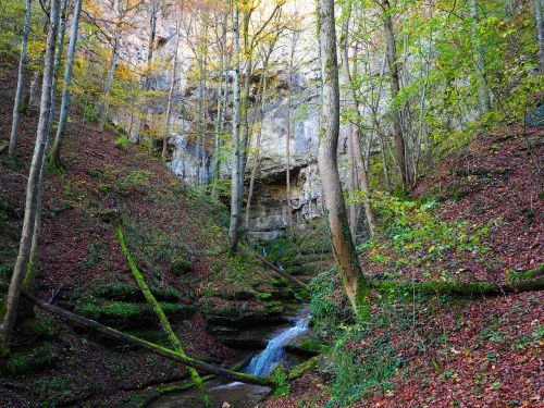 elsach river falkensteiner cave