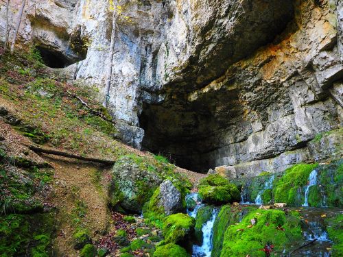 elsach river falkensteiner cave