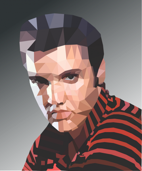 elvis vector music