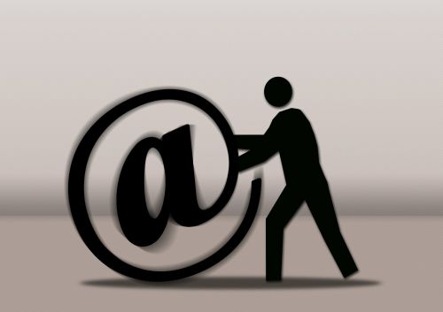 email e mail figure
