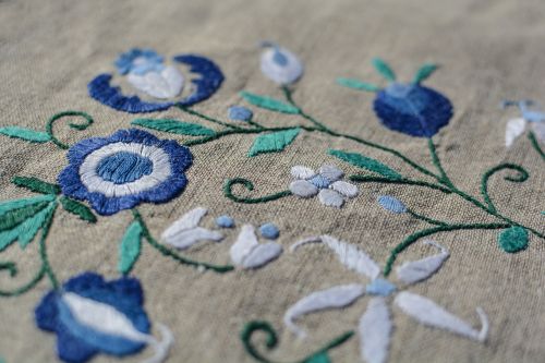 embroidery linen thread