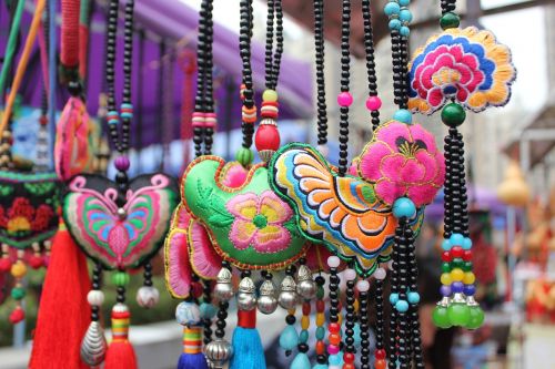 embroidery china wind jewelry