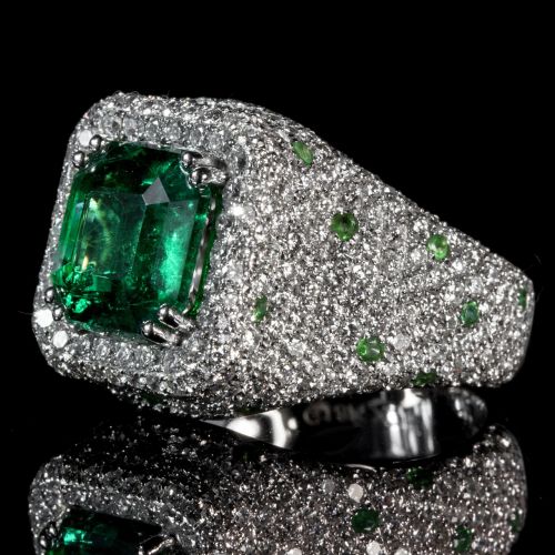 emerald ring color po