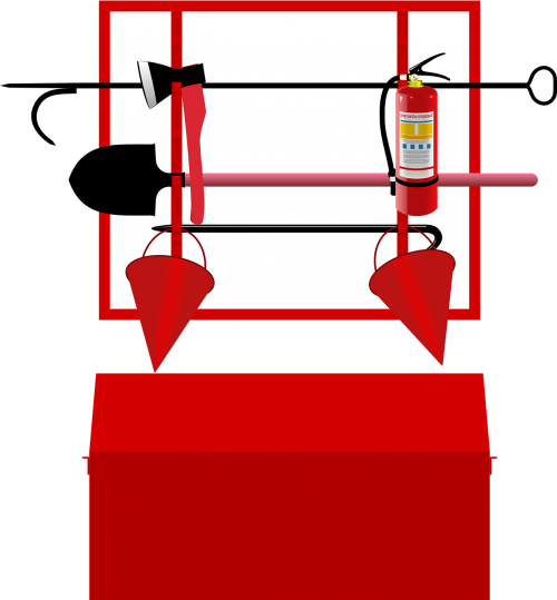 emergency equipment extinguisher