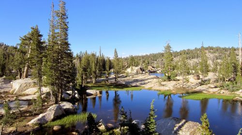 emigrant wilderness mountain lake sierra mountains