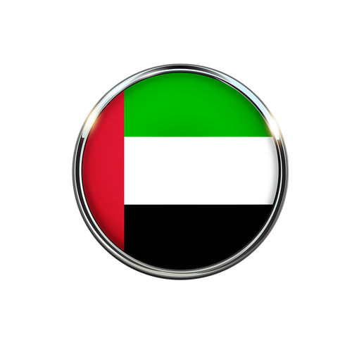 emirates  flag  country