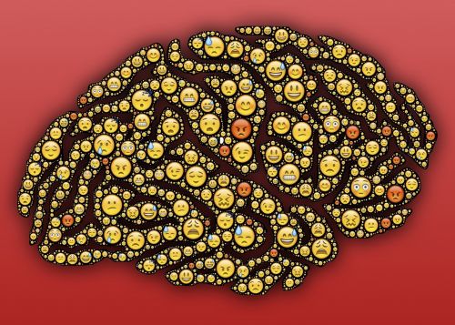 emoji brain emoticons