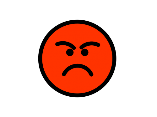 emoji emoticon anger