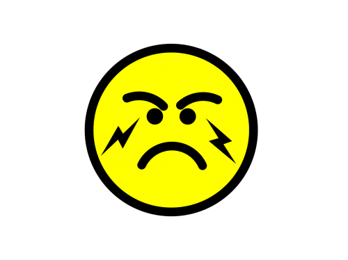 emoji emoticon anger