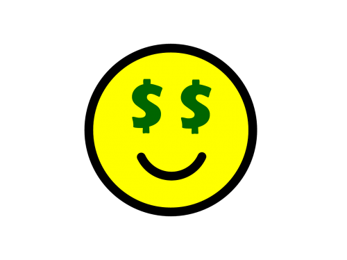 emoji money dollar