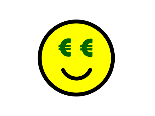 emoji money euro