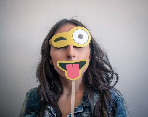 emoji fake mask