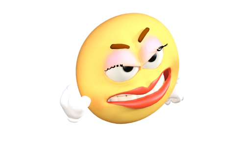 emoticon emoji angry