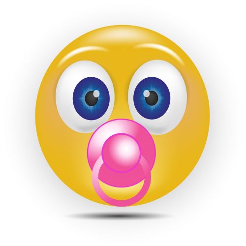 emoticon baby emojis