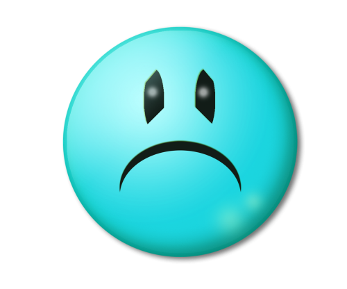 emoticon sad cry