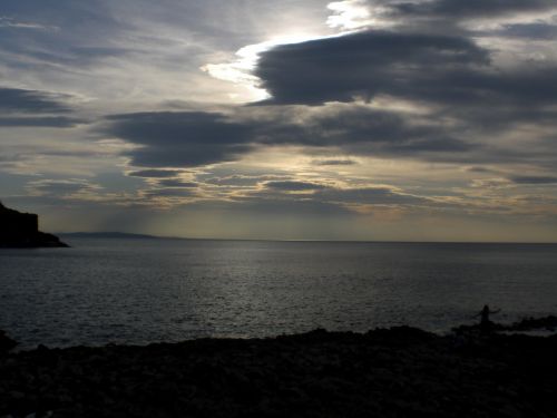 emotion sunset clouds