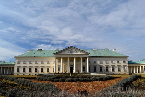 empire style  palace  classical