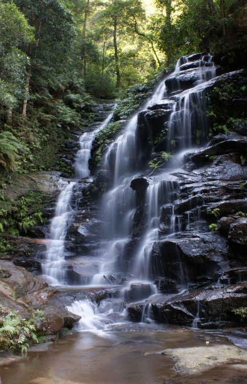 empress falls waterfall cascade