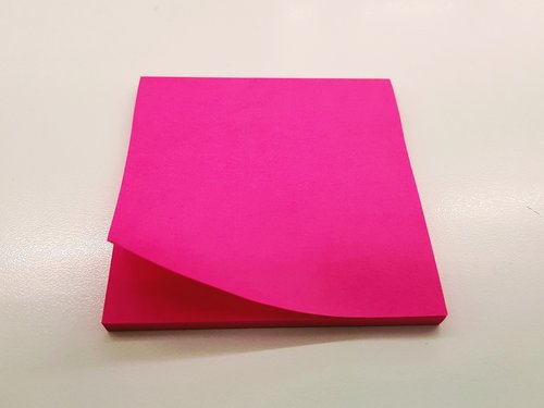 empty  paper  blank