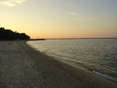 empty beach seashore coast