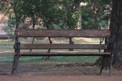 empty chair  landscape  remote