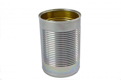 Empty Metal Food Can
