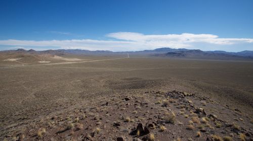 Empty Nevada High Desert
