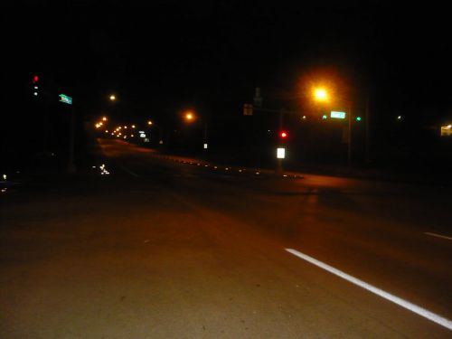 Empty Night Highway 2