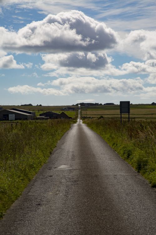 Empty Road