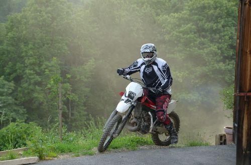 enduro motorcycle motorcyclist