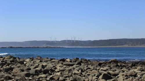 energy beach wind