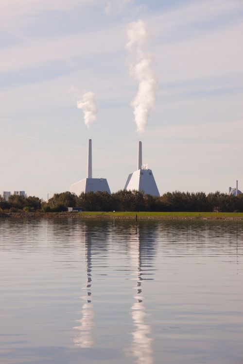 energy plant smoke