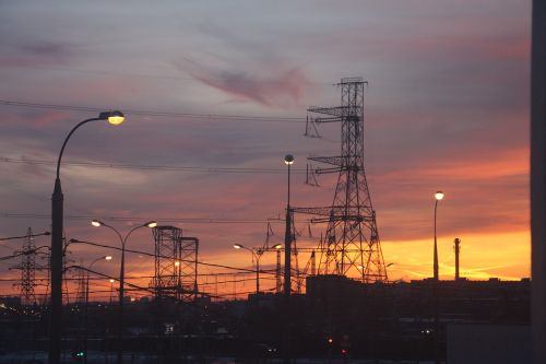 energy industry sunset