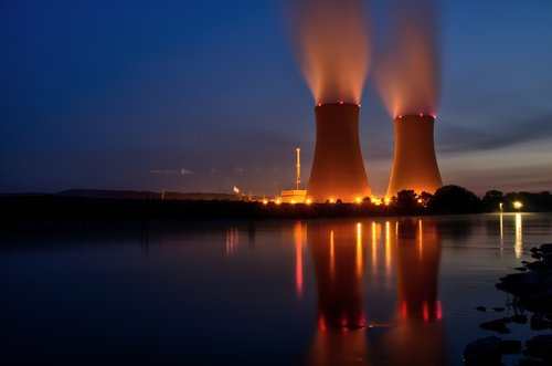 energy  nuclear power plant  grohnde