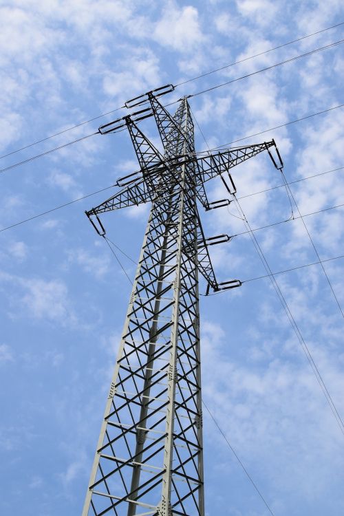 energy mast metal tower