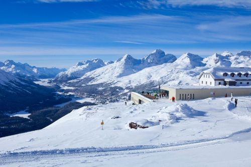 engadin lakes valley