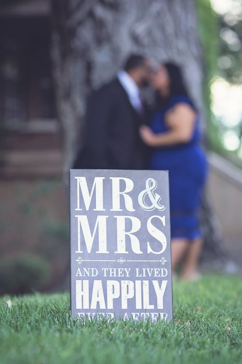 engaged happily ever after celebration