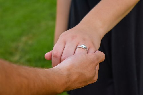 engagement  ring  wedding