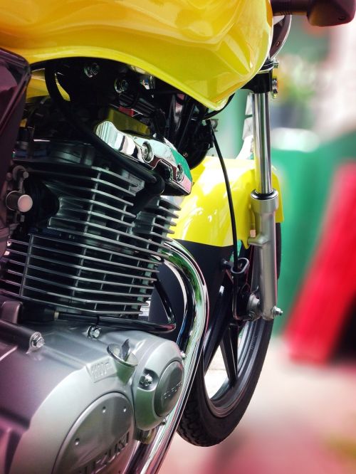 engine vehicle motorcycle