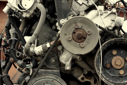 engine vehicle gears