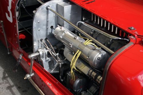 engine car goodwood festival